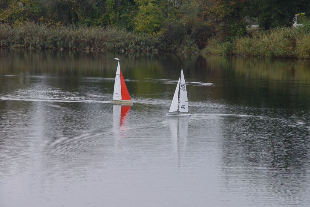 Modelarze w radiojachtingu zakończyli sezon