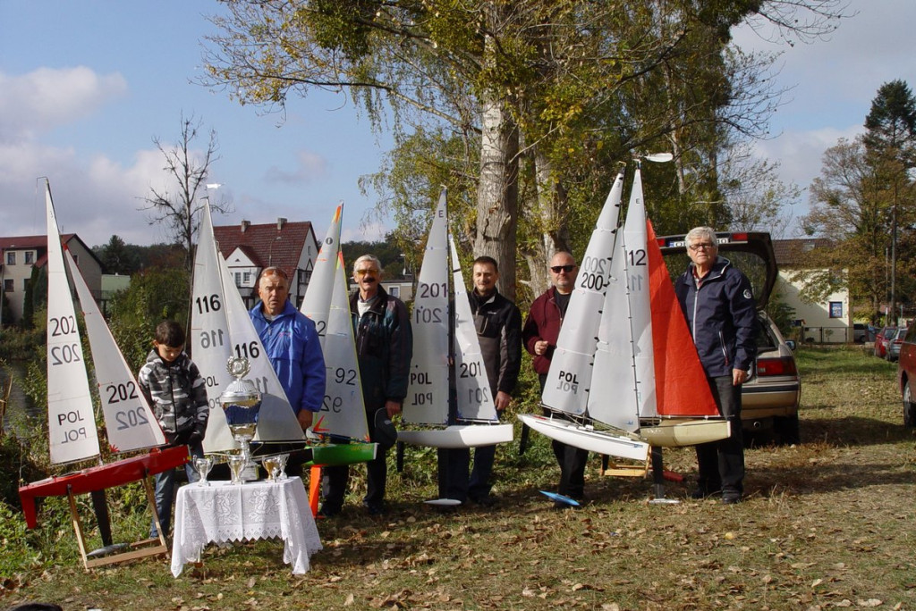 Modelarze w radiojachtingu zakończyli sezon