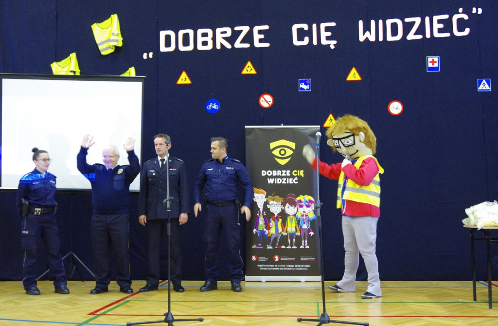 Bezpieczni uczniowie w 