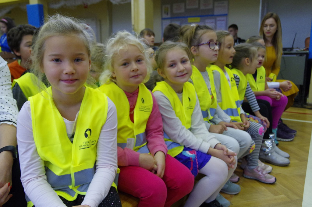 Bezpieczni uczniowie w 