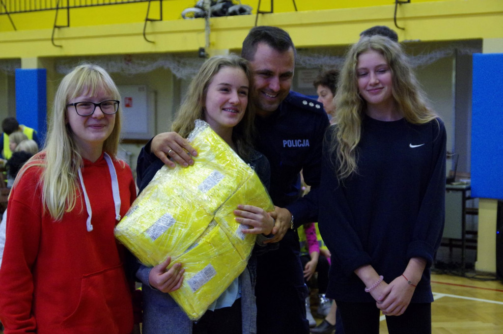 Bezpieczni uczniowie w 