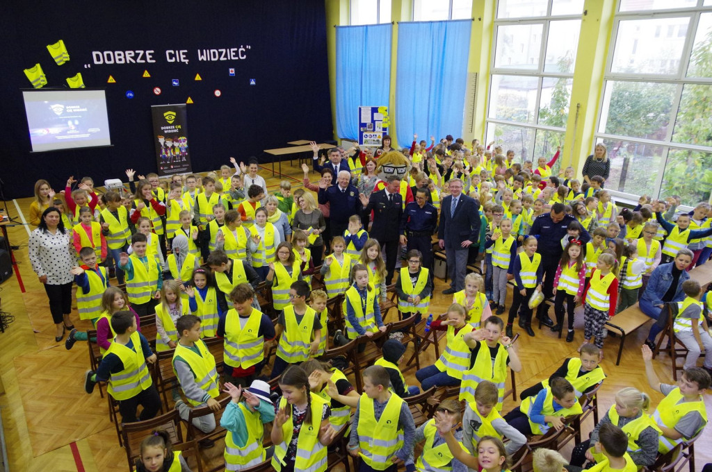 Bezpieczni uczniowie w 