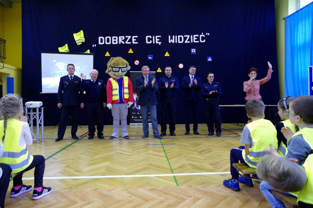 Bezpieczni uczniowie w 