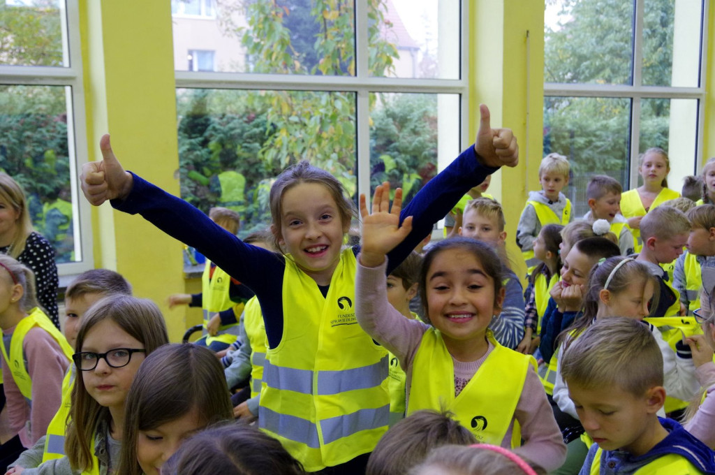 Bezpieczni uczniowie w 