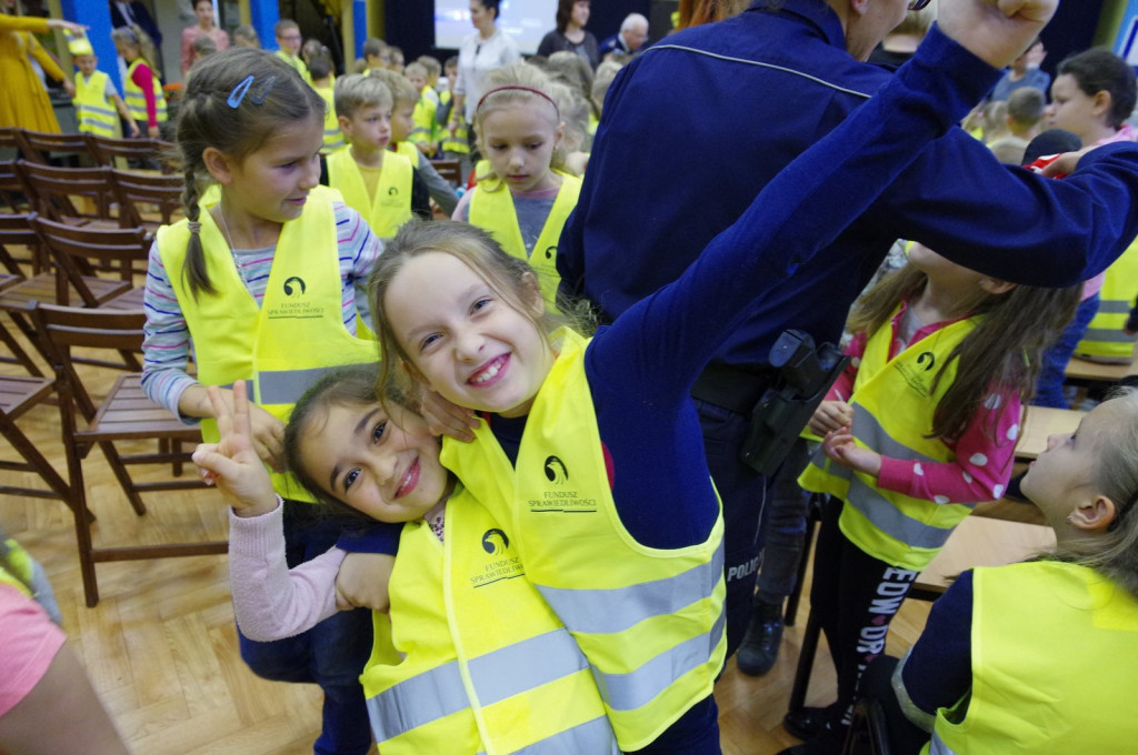 Bezpieczni uczniowie w 