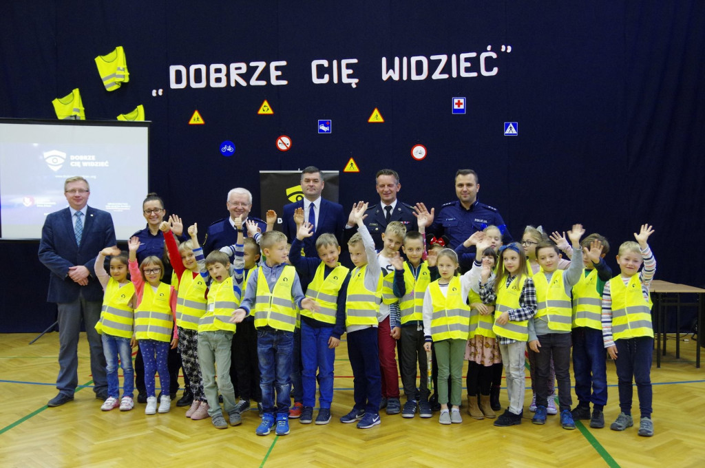 Bezpieczni uczniowie w 