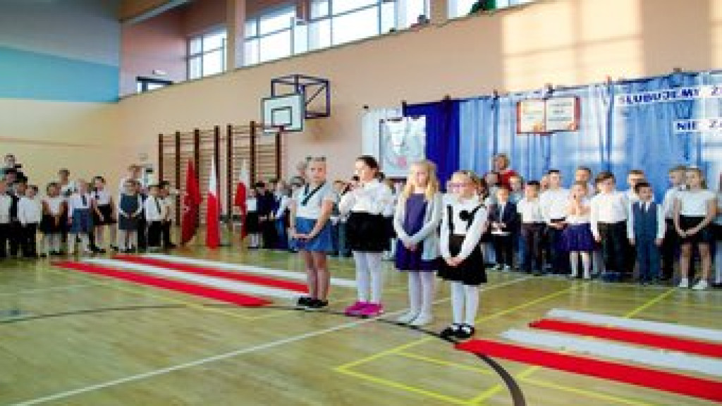 Ślubujemy, że nie zawiedziemy. Pasowanie na pierwszaka w Publicznej Szkole Podstawowej  nr 6 w Brzegu