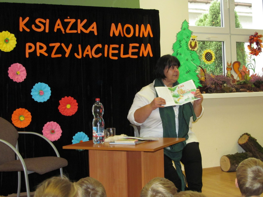 Spotkania z Jolantą Reisch-Klose