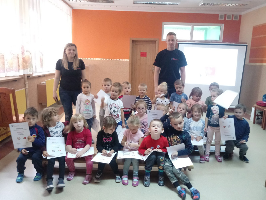 Przedszkolaki z 