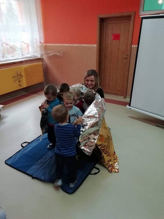 Przedszkolaki z 