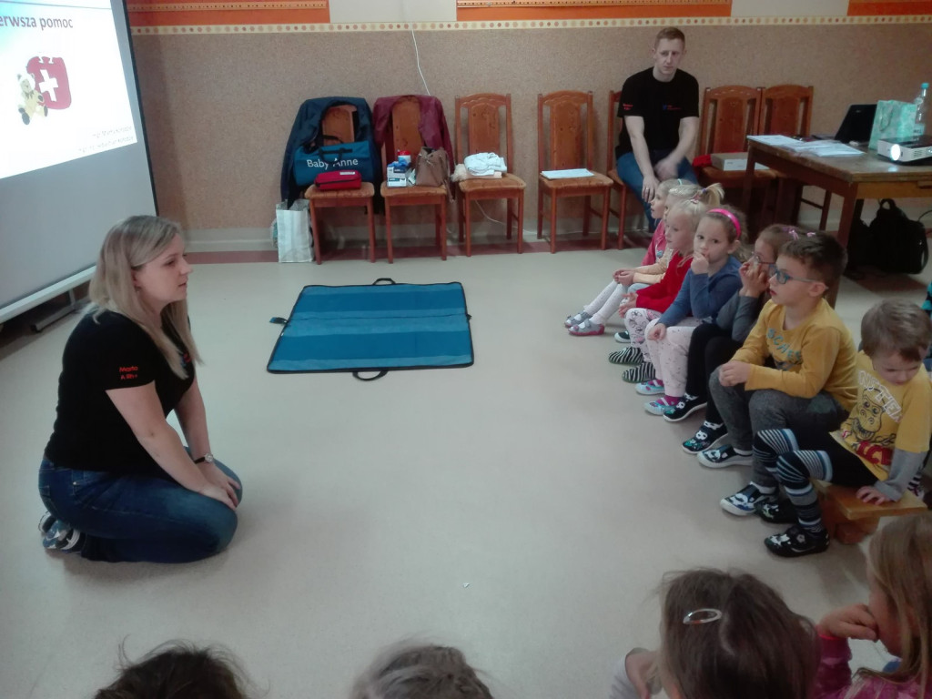 Przedszkolaki z 