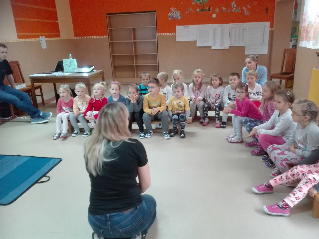 Przedszkolaki z 