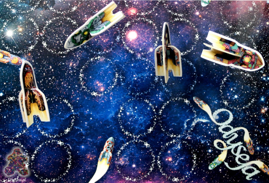 Przemysław Dmytruszyński z Lubszy współtworzy grę strategiczno-pamięciową. 