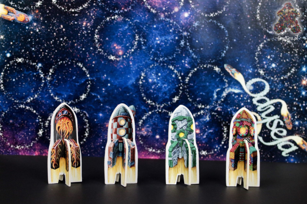 Przemysław Dmytruszyński z Lubszy współtworzy grę strategiczno-pamięciową. 