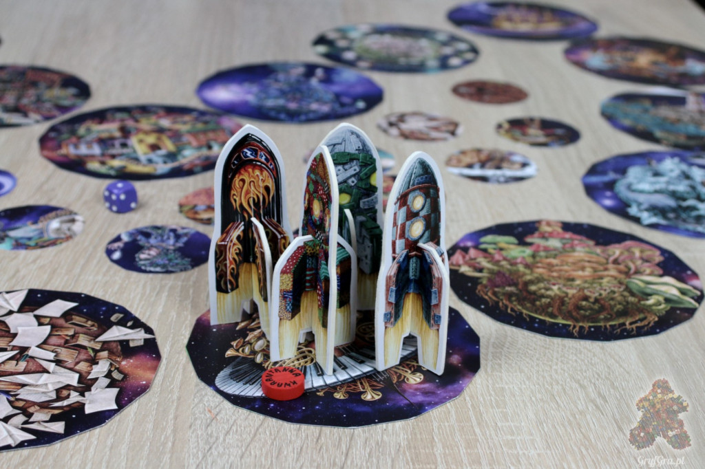 Przemysław Dmytruszyński z Lubszy współtworzy grę strategiczno-pamięciową. 