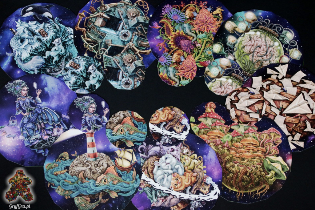 Przemysław Dmytruszyński z Lubszy współtworzy grę strategiczno-pamięciową. 