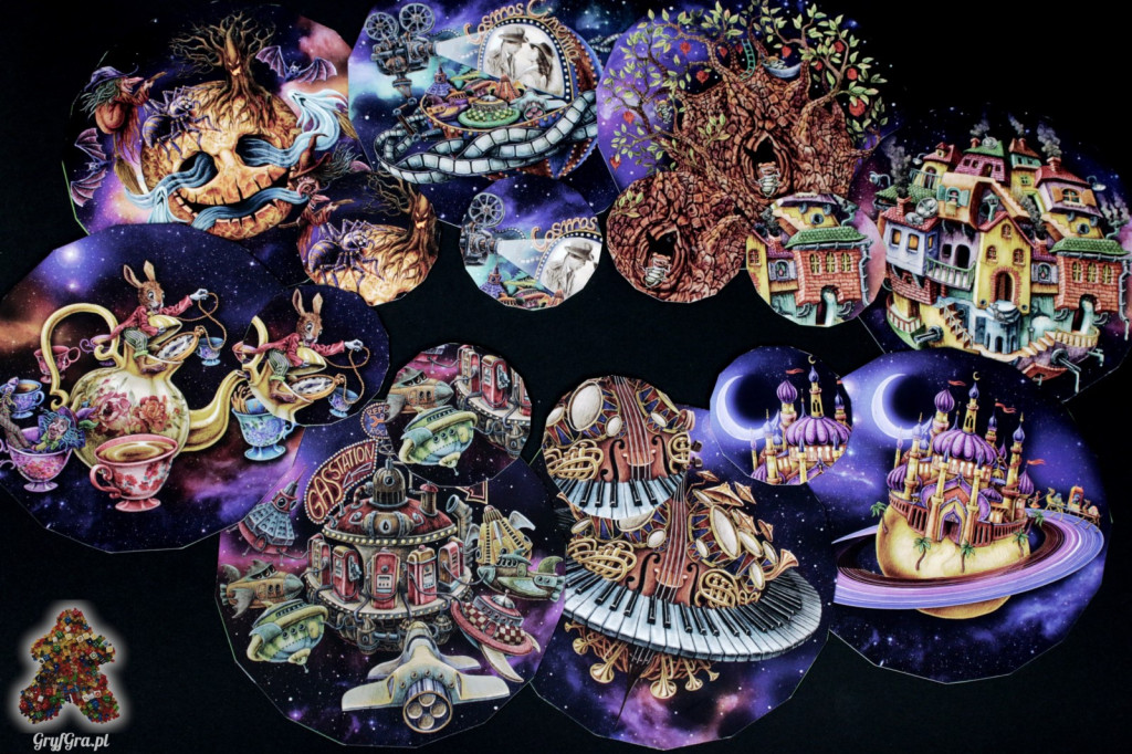 Przemysław Dmytruszyński z Lubszy współtworzy grę strategiczno-pamięciową. 