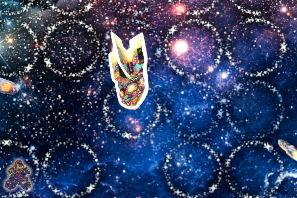 Przemysław Dmytruszyński z Lubszy współtworzy grę strategiczno-pamięciową. 