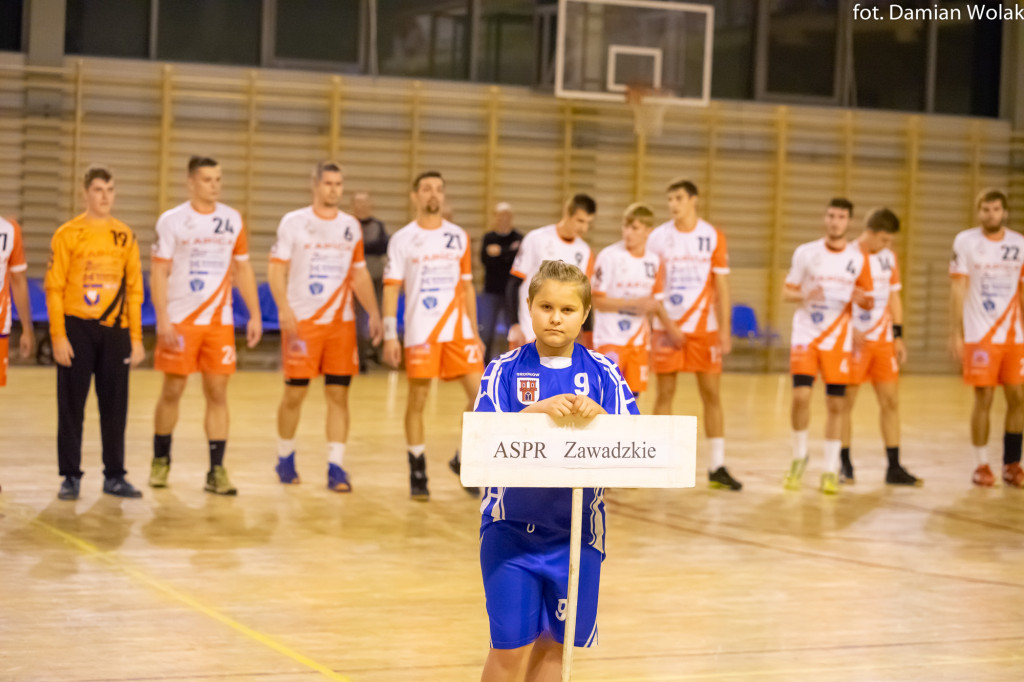 ASPR Zawadzkie wygrała w derbach Opolszczyzny z Olimpem Grodków [fotorelacja]