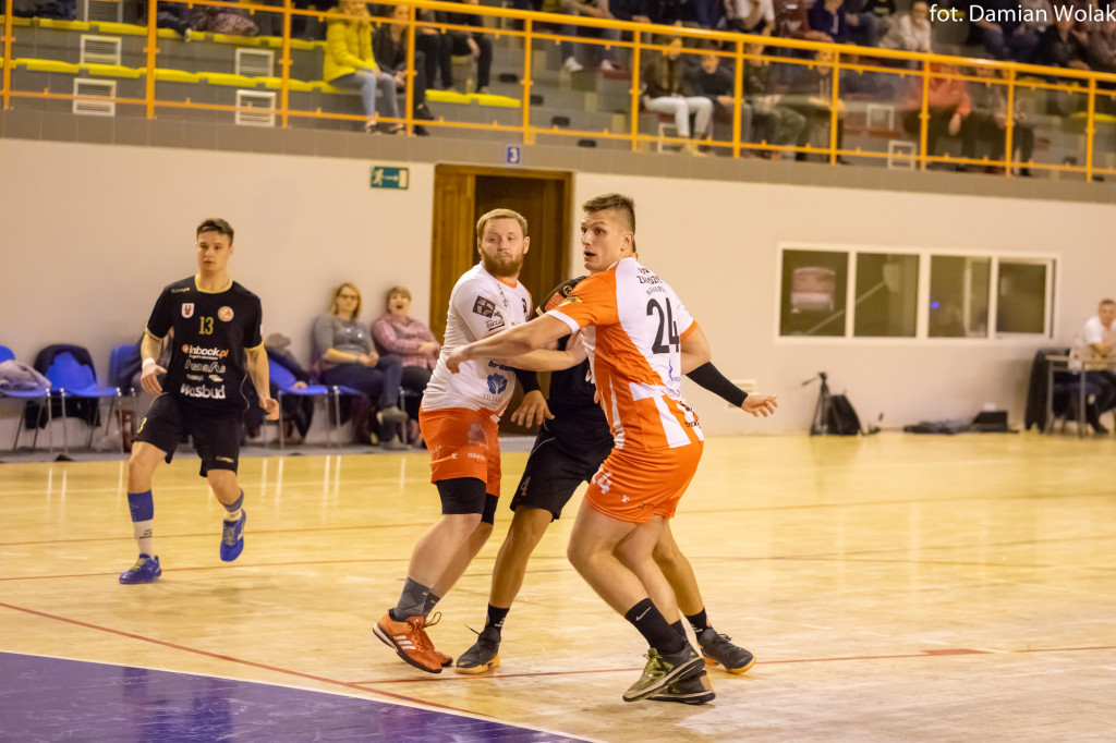 ASPR Zawadzkie wygrała w derbach Opolszczyzny z Olimpem Grodków [fotorelacja]