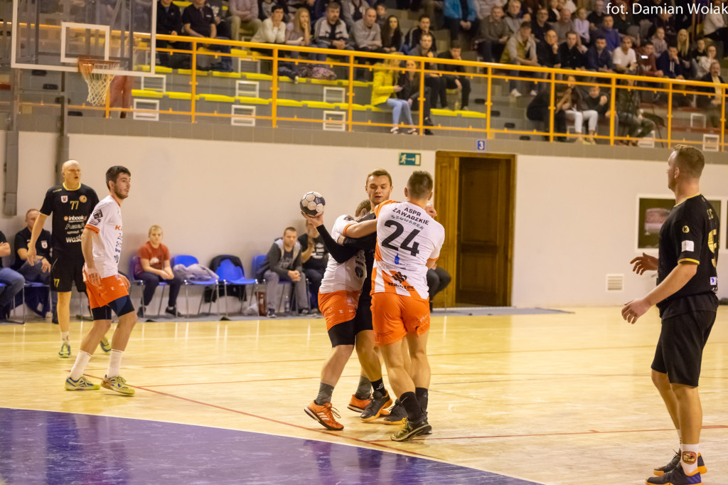 ASPR Zawadzkie wygrała w derbach Opolszczyzny z Olimpem Grodków [fotorelacja]