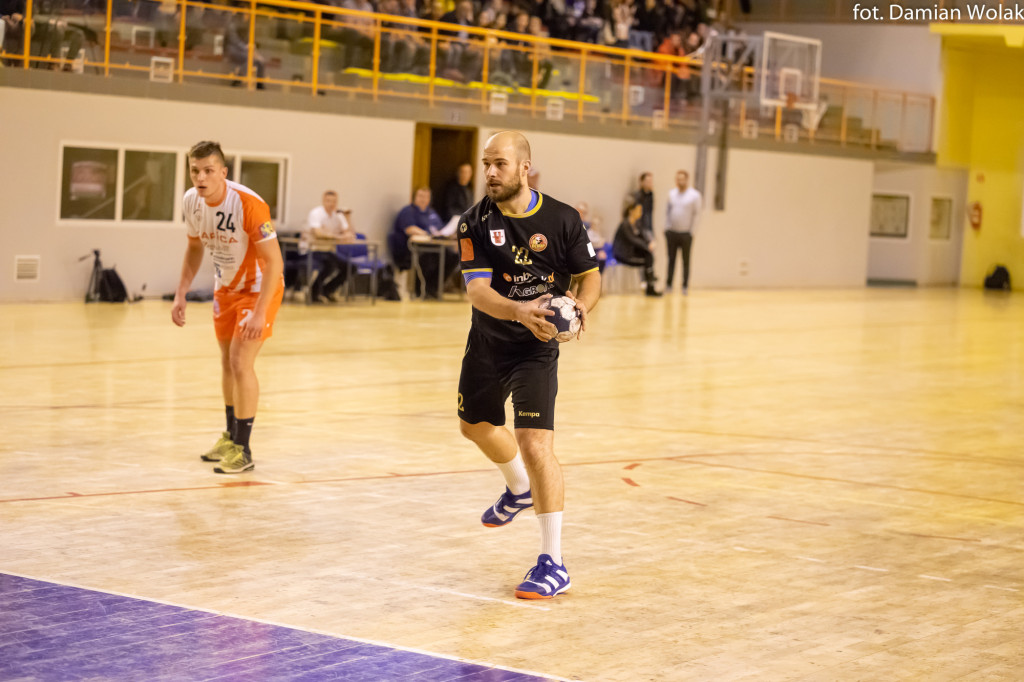 ASPR Zawadzkie wygrała w derbach Opolszczyzny z Olimpem Grodków [fotorelacja]