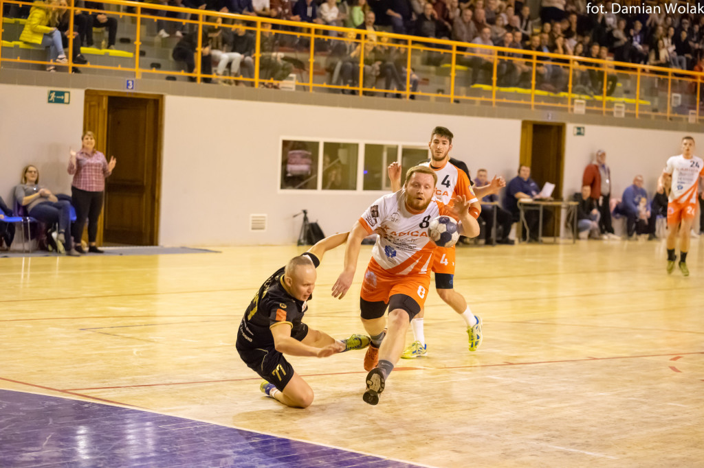 ASPR Zawadzkie wygrała w derbach Opolszczyzny z Olimpem Grodków [fotorelacja]