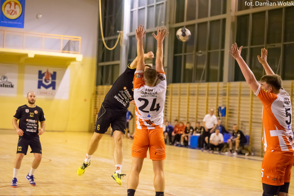 ASPR Zawadzkie wygrała w derbach Opolszczyzny z Olimpem Grodków [fotorelacja]