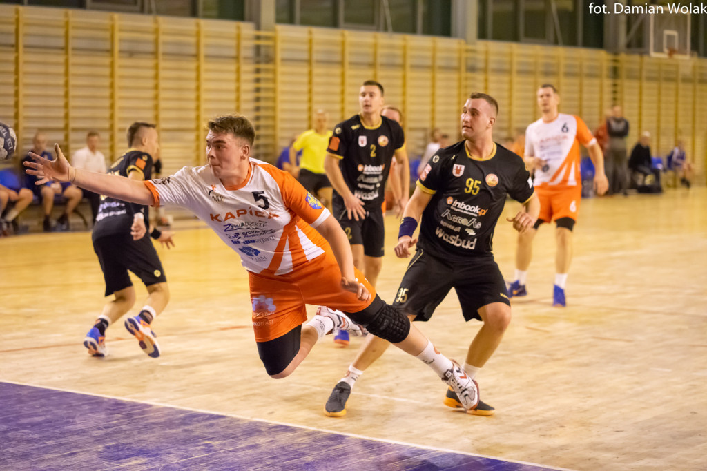 ASPR Zawadzkie wygrała w derbach Opolszczyzny z Olimpem Grodków [fotorelacja]