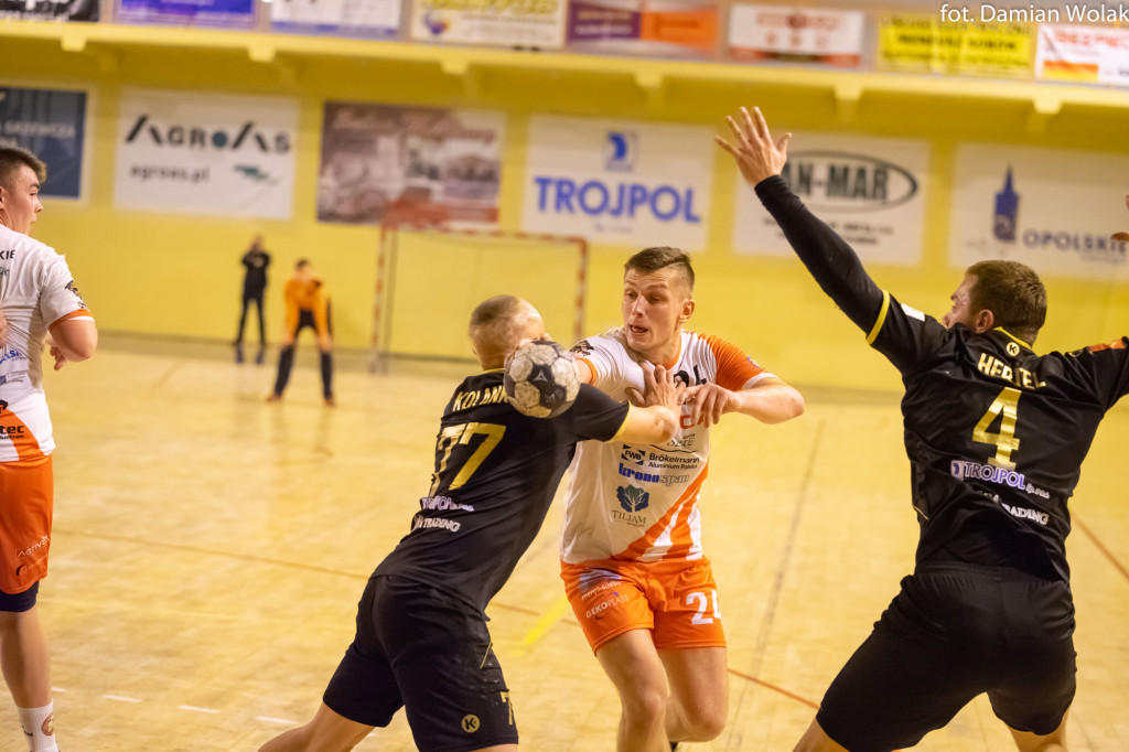 ASPR Zawadzkie wygrała w derbach Opolszczyzny z Olimpem Grodków [fotorelacja]