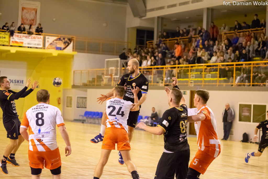 ASPR Zawadzkie wygrała w derbach Opolszczyzny z Olimpem Grodków [fotorelacja]