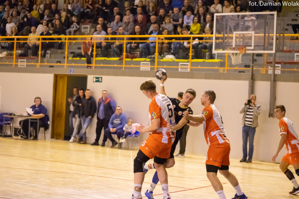 ASPR Zawadzkie wygrała w derbach Opolszczyzny z Olimpem Grodków [fotorelacja]