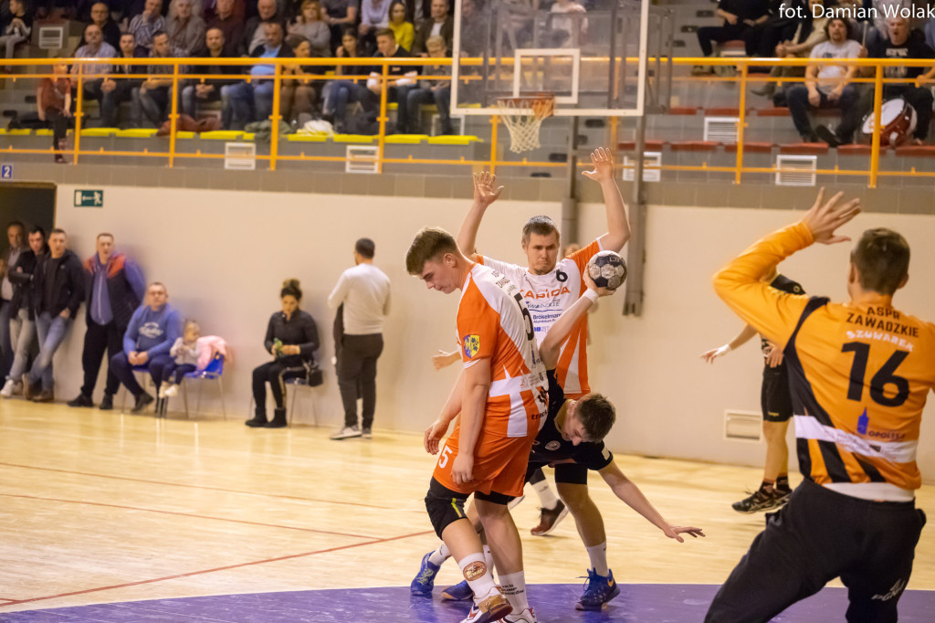 ASPR Zawadzkie wygrała w derbach Opolszczyzny z Olimpem Grodków [fotorelacja]