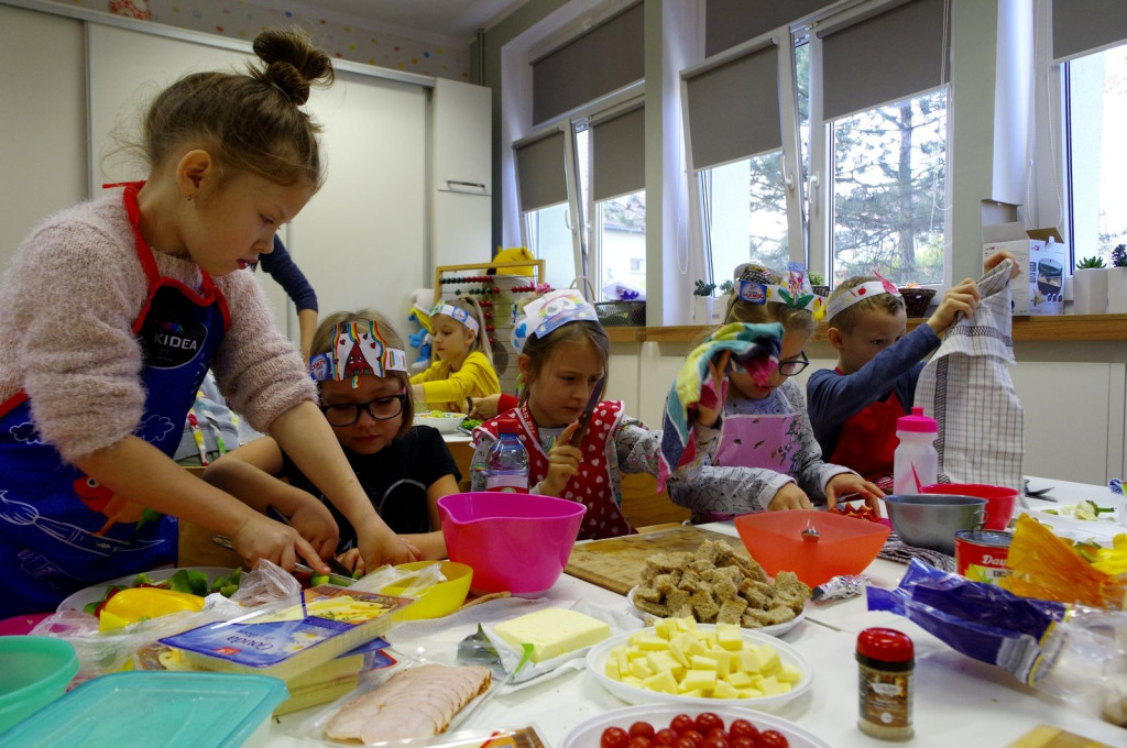 W Ósemce - ,,Śniadanie daje moc!