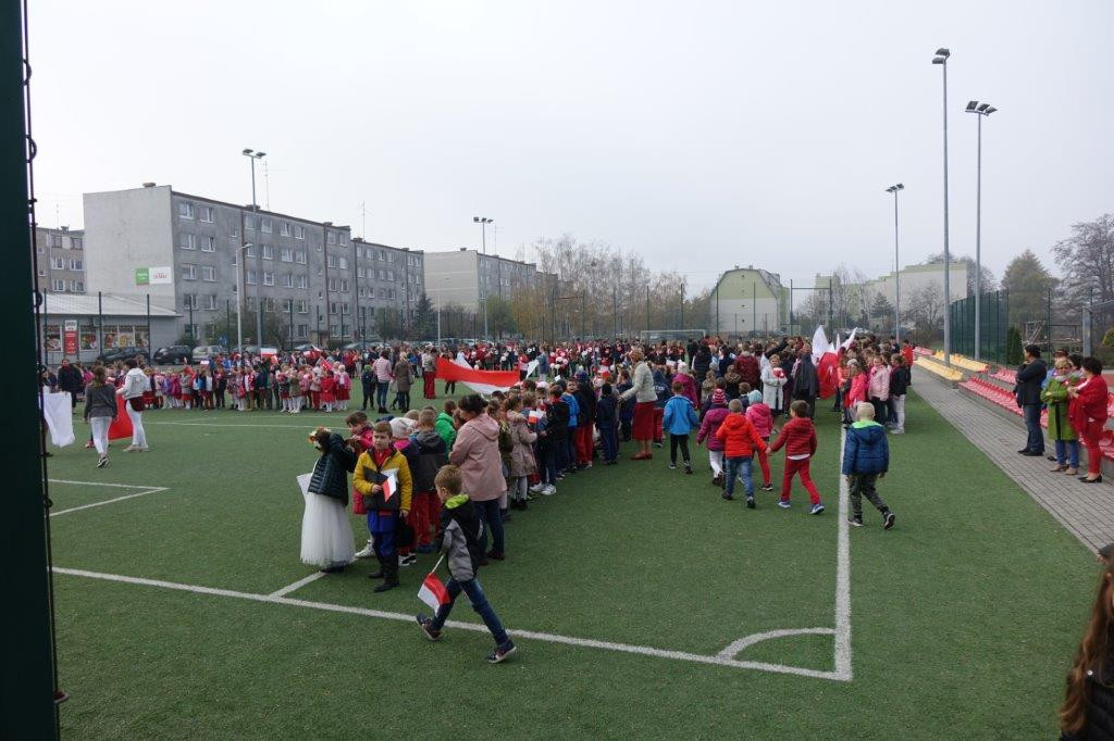 Obchody Święta Niepodległości w szkołach