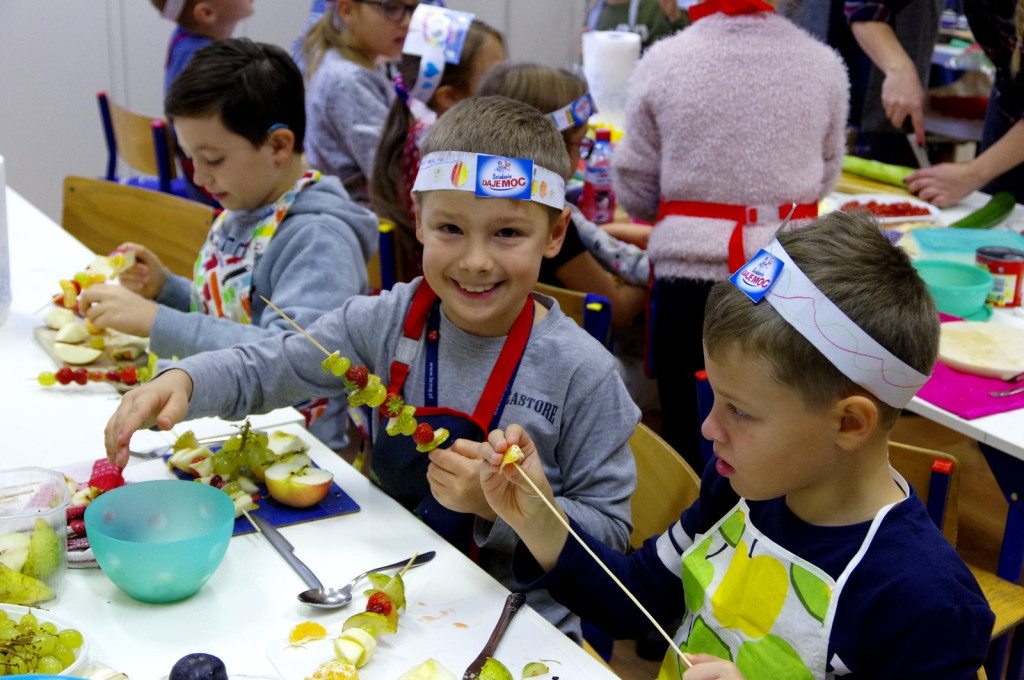 W Ósemce - ,,Śniadanie daje moc!