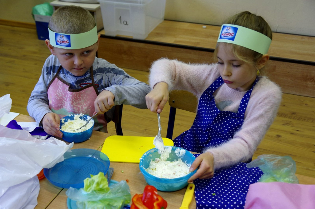 W Ósemce - ,,Śniadanie daje moc!