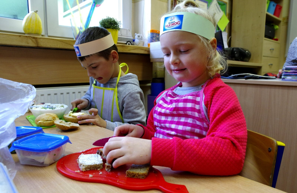 W Ósemce - ,,Śniadanie daje moc!