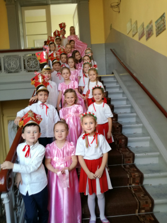 Obchody 100. Rocznicy Odzyskania Niepodległości w Przedszkolu Publicznym nr 8 w Brzegu