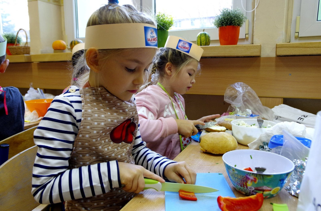 W Ósemce - ,,Śniadanie daje moc!