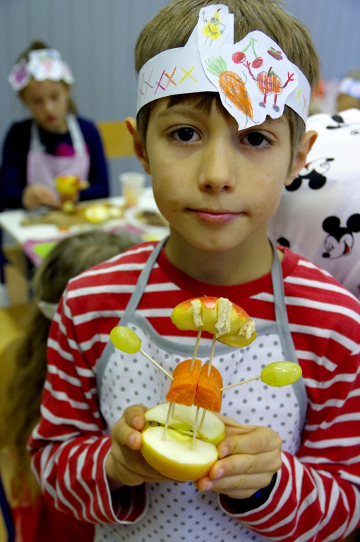 W Ósemce - ,,Śniadanie daje moc!