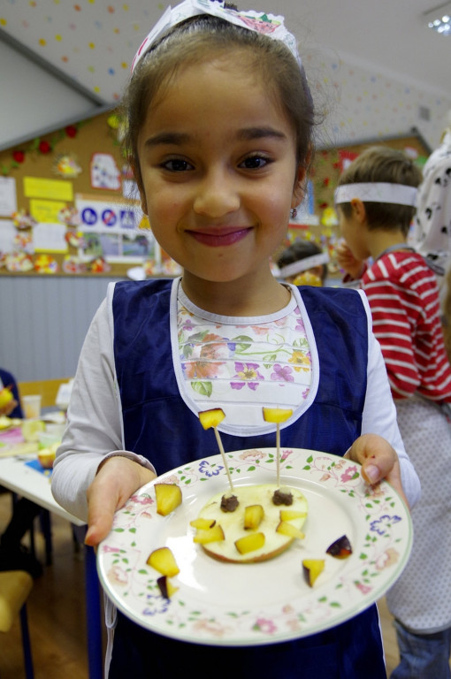 W Ósemce - ,,Śniadanie daje moc!