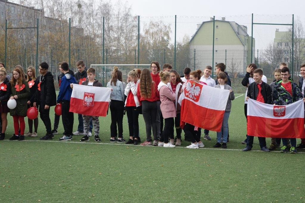 Obchody Święta Niepodległości w szkołach