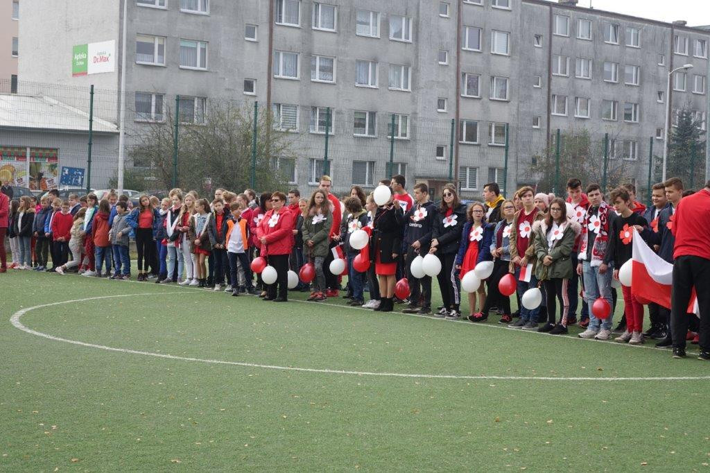 Obchody Święta Niepodległości w szkołach