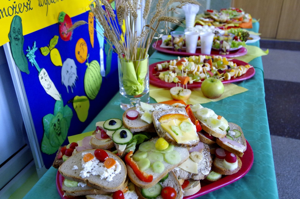 W Ósemce - ,,Śniadanie daje moc!