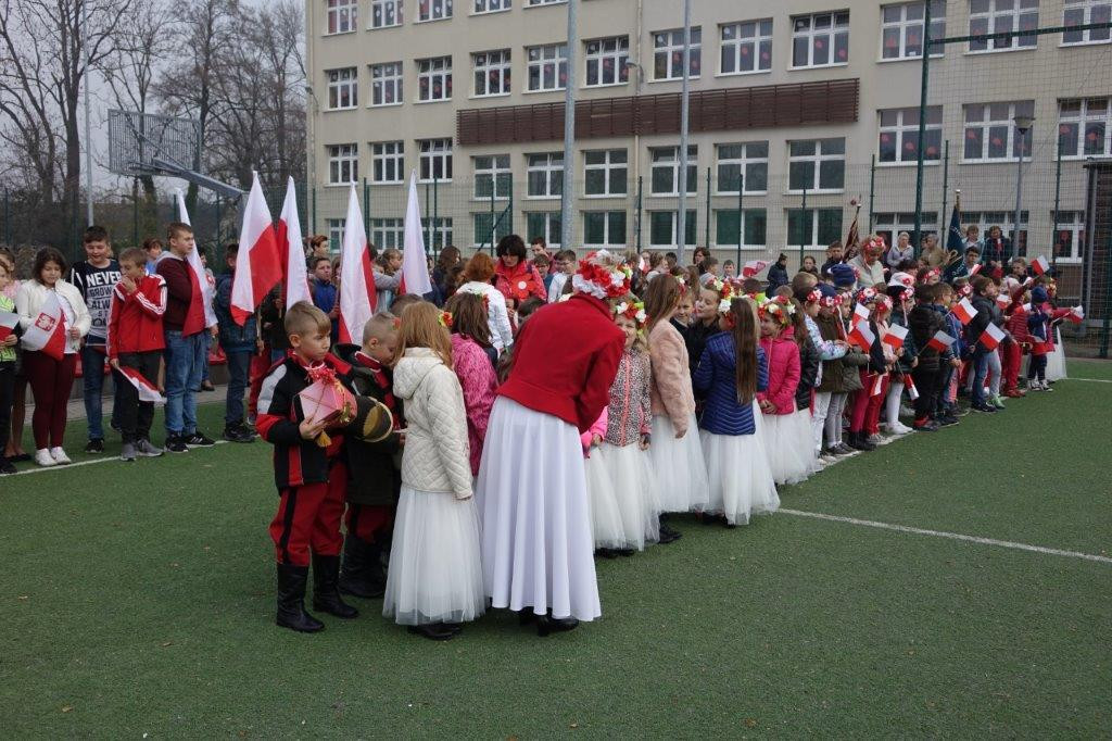 Obchody Święta Niepodległości w szkołach