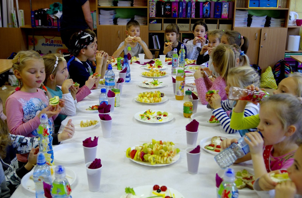 W Ósemce - ,,Śniadanie daje moc!