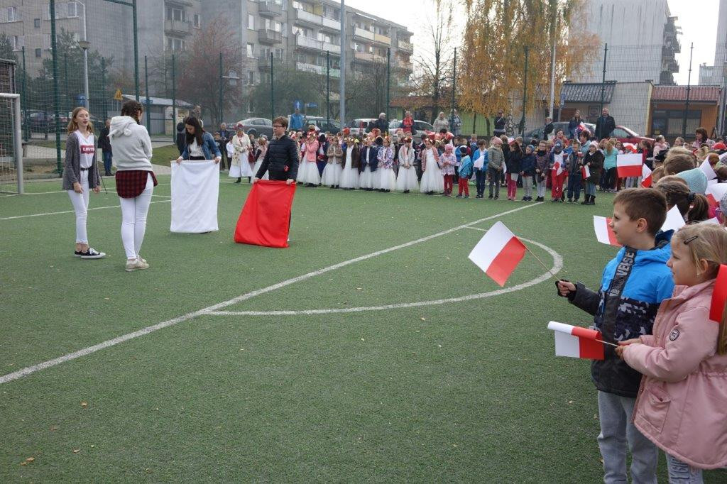 Obchody Święta Niepodległości w szkołach