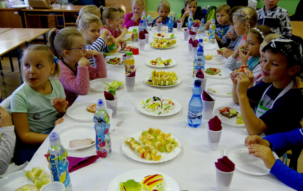 W Ósemce - ,,Śniadanie daje moc!