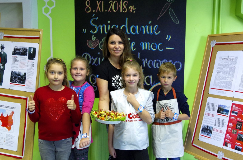 W Ósemce - ,,Śniadanie daje moc!